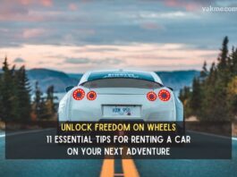 Unlock Freedom on Wheels 11 Essential Tips for Renting a Car on Your Next Adventure